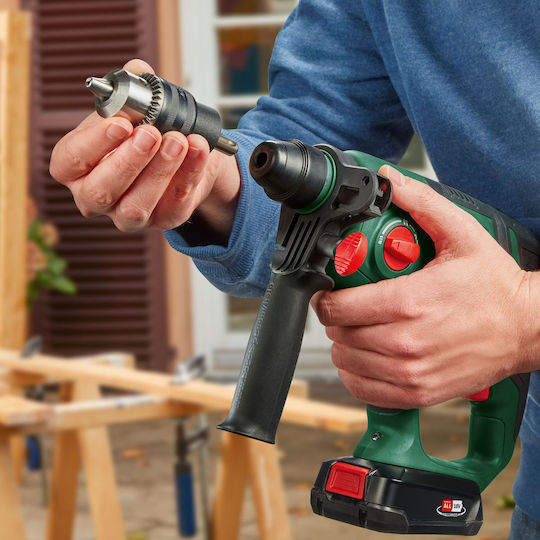 Bosch Κρουστικό Σκαπτικό Πιστολέτο Μπαταρίας 18V Solo με Υποδοχή SDS Plus 06039D6000