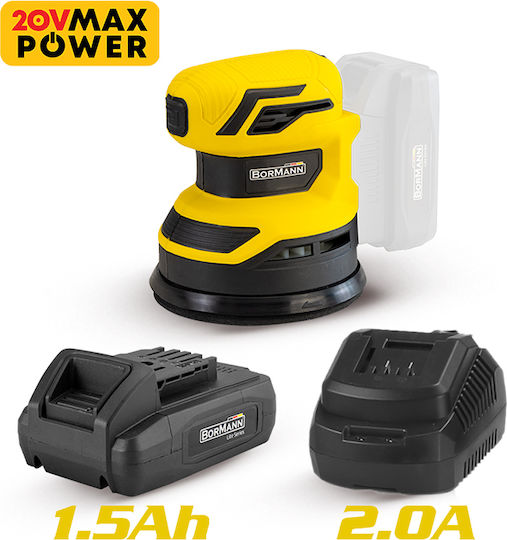 Bormann Pro BCD2630 Grinder 115mm Battery 1x3Ah