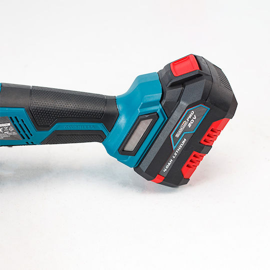 Bormann Pro BBP5130 Grinder 125mm Battery Brushless 1x4Ah