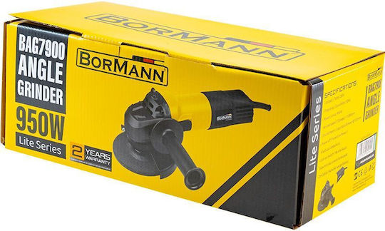 Bormann BAG7900 Grinder 125mm Electric 950W