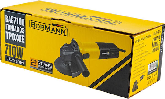 Bormann BAG7100 Τροχός 115mm Ρεύματος 750W