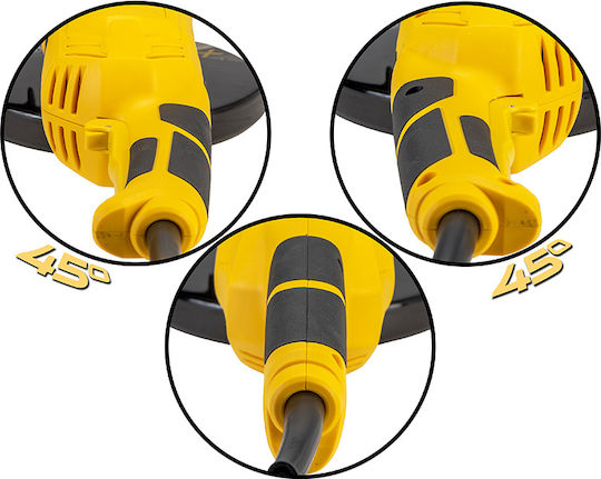 Bormann BAG2200 Τροχός 230mm Ρεύματος 2200W