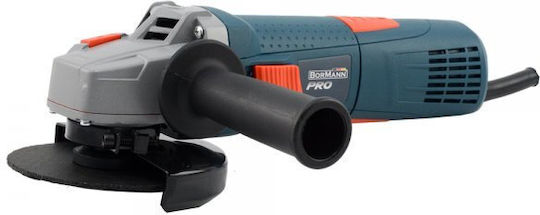 Bormann Pro BAG1500 Τροχός 125mm Ρεύματος 1400W