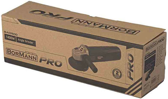 Bormann Pro BAG1500 Τροχός 125mm Ρεύματος 1400W