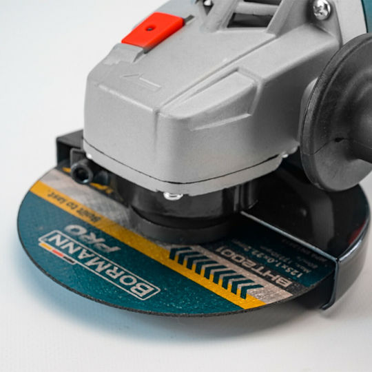 Bormann Pro BAG1500 Τροχός 125mm Ρεύματος 1400W