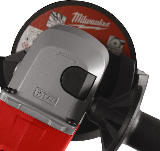 Milwaukee BLSAG125X-402X Τροχός 125mm Μπαταρίας Brushless 2x4Ah