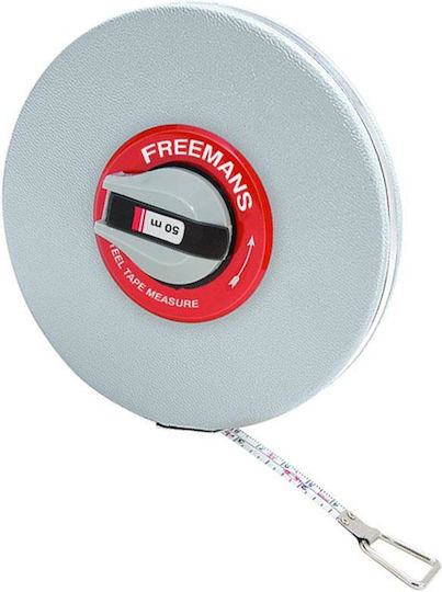Freemans Μετροταινία Πλαστική Μετροταινία 50m