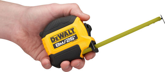 Dewalt Μετροταινία με Μαγνήτη 8m