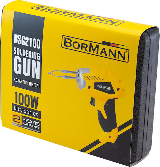 Bormann Soldering Iron Electric 100W With case