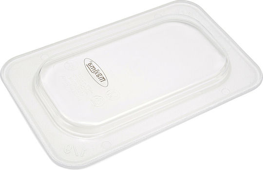 Gastronorm-Deckel 1/9 GN Polycarbonat