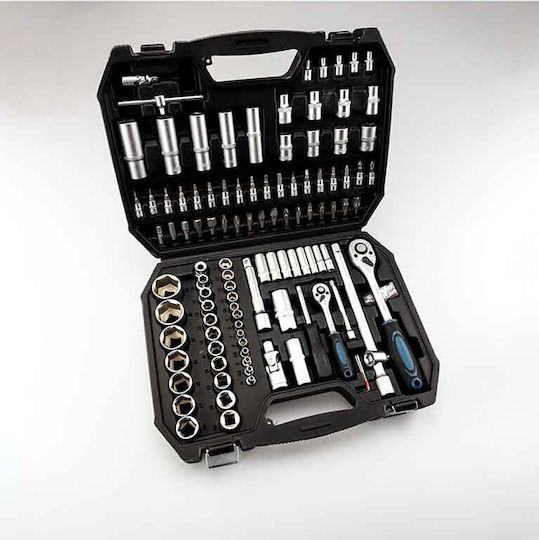 Bormann Pro BHT5180 Set Ratchet 1\2" & 1\4" 110pcs 028239