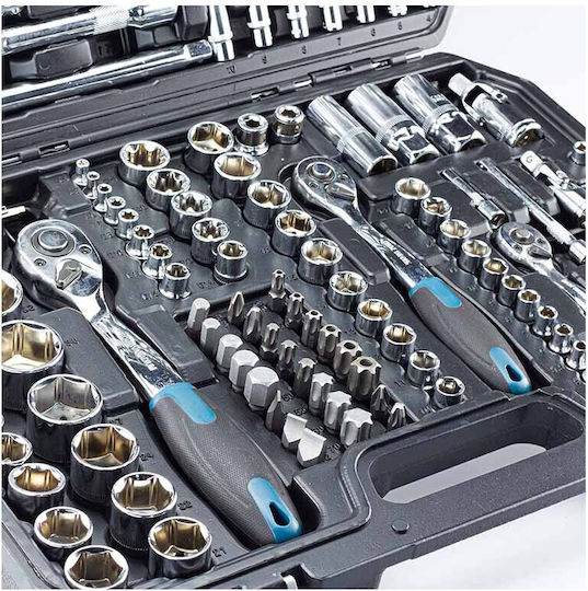 Bormann Pro BHT5200 Set Ratchet 1\2" & 1\4" & 3\8" 171pcs 024699