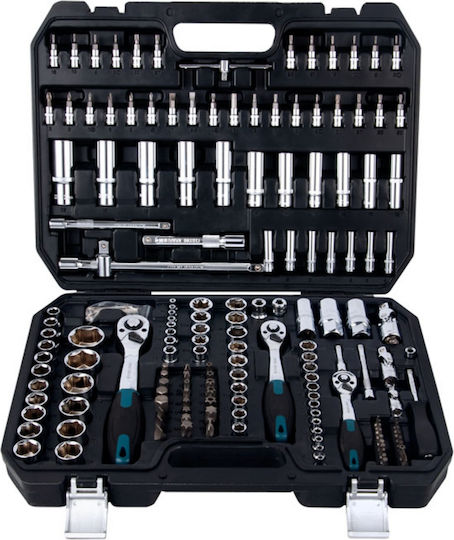 Bormann Pro BHT5200 Set Ratchet 1\2" & 1\4" & 3\8" 171pcs 024699