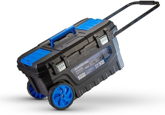 Bormann Pro Snake BTB3322 Tool Case Plastic with Tobacco Case Dimensions: W65xD40xH35cm