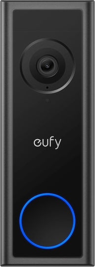 Eufy C30 Kabelloses Türgong Wi-Fi Kompatibel mit Alexa und Google Home Schwarz