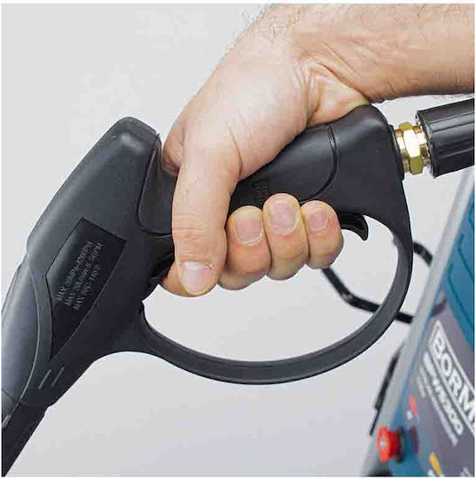 Bormann Pro BPW5300 Mașină de spălat cu presiune Benzină 208cc 6.5hp cu Presiune 250bar și Pompa metalică