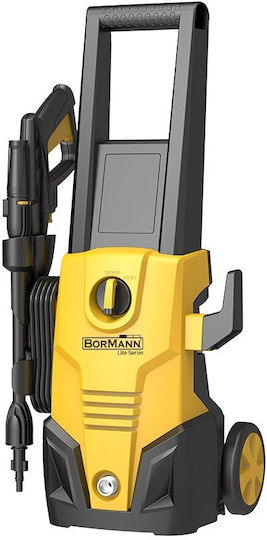 Bormann BPW2210 Πλυστικό Ρεύματος 1600W με Πίεση 135bar