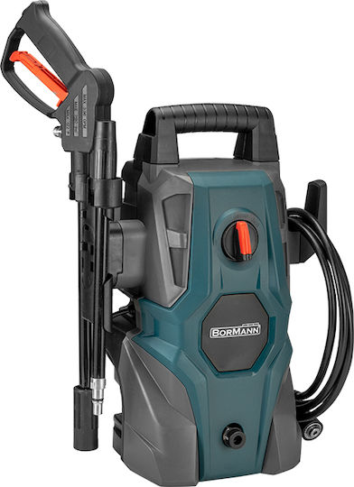 Bormann BPW1720 Pressure Washer Electric 1400W with Pressure 105bar