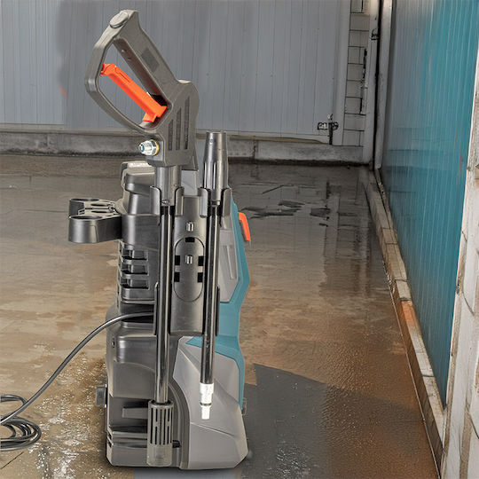 Bormann BPW1720 Pressure Washer Electric 1400W with Pressure 105bar