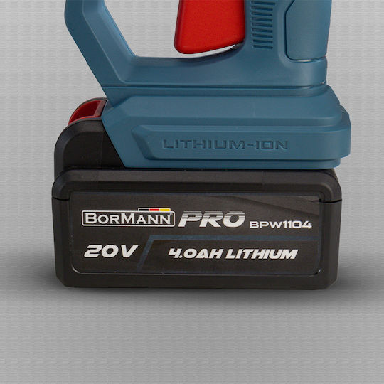 Bormann Pro Pressure Washer Battery 18V 1x4Ah with Pressure 25bar