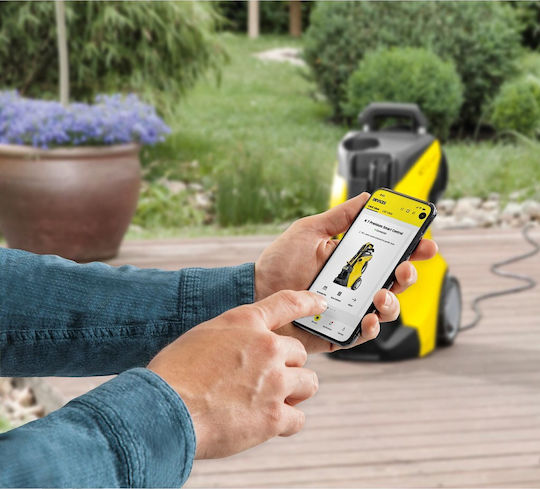 Karcher K 7 Premium Smart Control Flex Home Pressure Washer Electric with Pressure 180bar