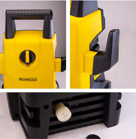 Bormann BPW1700 Pressure Washer Electric 1400W with Pressure 105bar