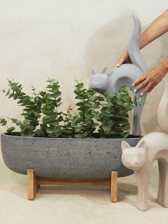 InTheBox Ghiveci din Beton Gri