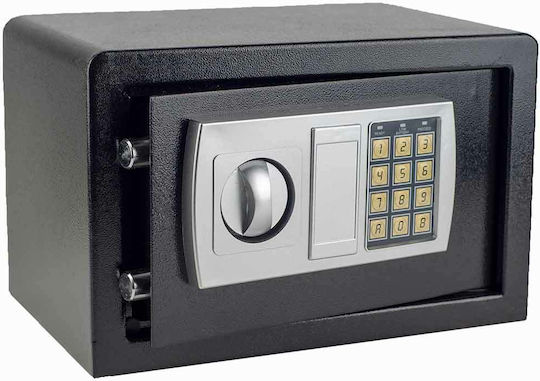 Bormann BDS3000 Seif cu Blocare Digitală și Cheie cu Dimensiunile L31xW20xH20cm cu Greutatea 6.5kg 015956
