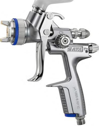 Sata Satajet 1000Β RP Luft-Spritzpistole HVLP Schwimmender Becher 0.8mm