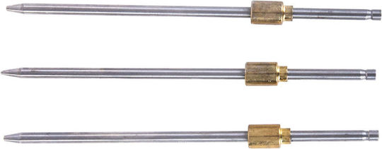 Geko Hvlp Πιστόλι Βαφής Αέρος HVLP Άνω Δοχείου 1.3mm