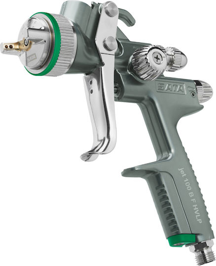 Sata Jet 100 B F HVLP Luft-Spritzpistole Luft-Spritzpistolen Schwimmender Becher 1,7mm