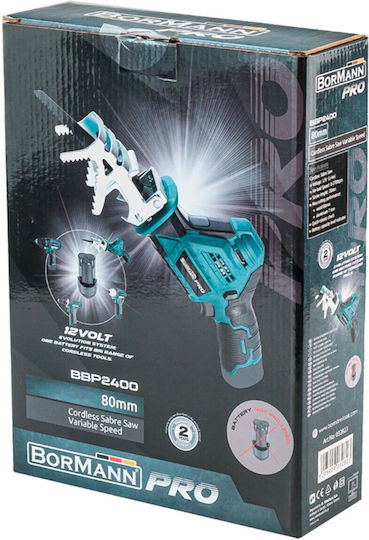 Bormann BBP2400 Pro Hand Saw 12V Solo