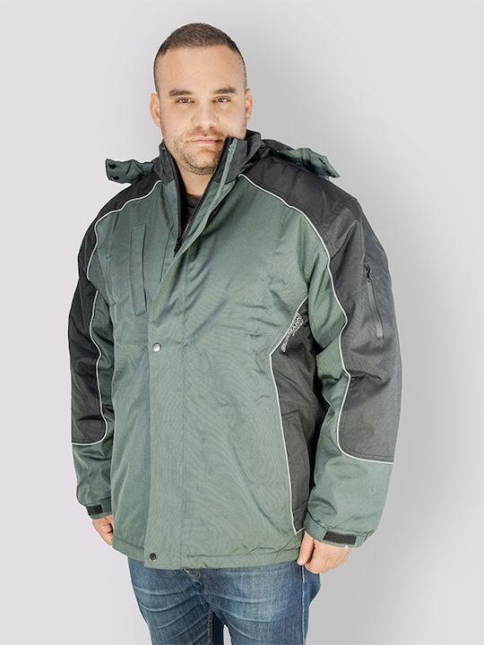 Bormann Everest Pro Work Jacket with Hood Gray