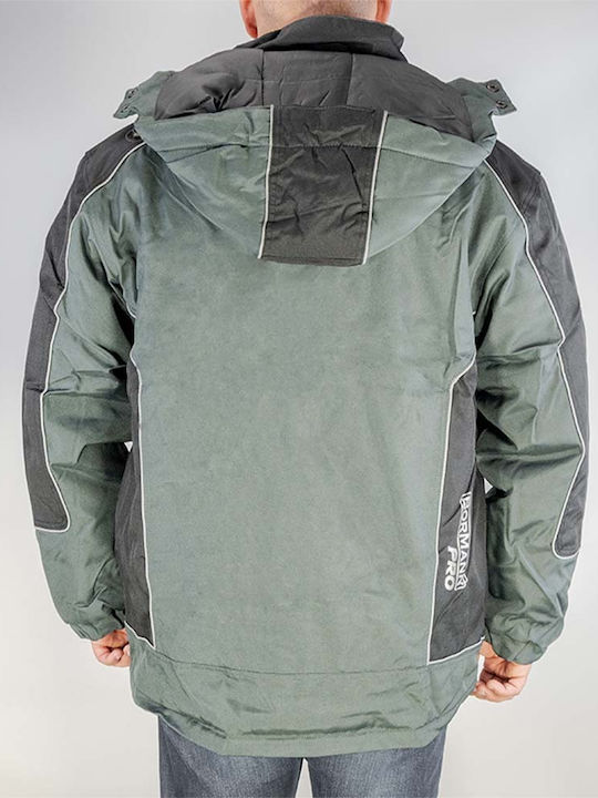 Bormann Everest Pro Work Jacket with Hood Gray Bormann Everest Pro Work Jacket with Hood Gray