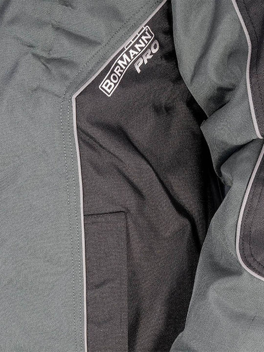 Bormann Everest Pro Work Jacket with Hood Gray