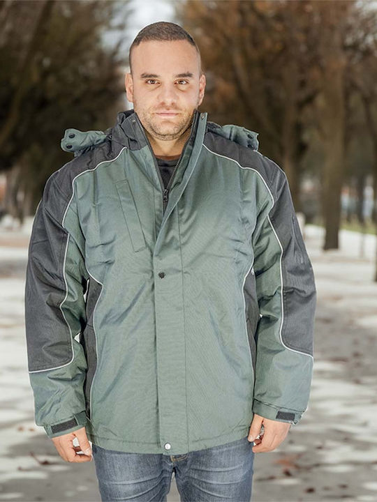 Bormann Everest Pro Work Jacket with Hood Gray