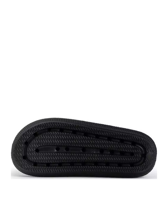 Tireno Slippers Women's Flip Flops Black