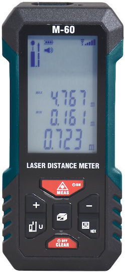Bulle Laser Distance Meter 633104 with Range up to 60m