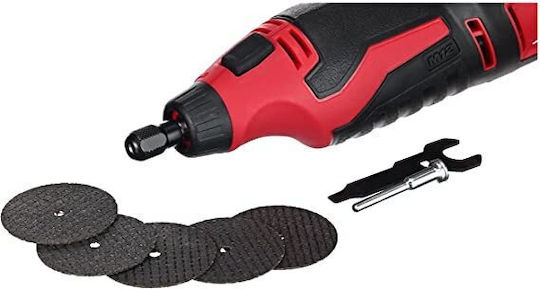 Milwaukee C12 RT-0 Ευθύς Λειαντήρας 12V Solo με Ρύθμιση Ταχύτητας