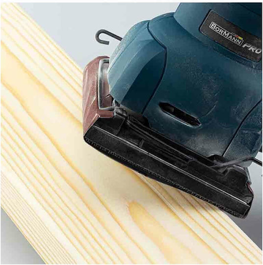 Bormann Pro BSS1500 Παλμικό Τριβείο Χούφτας 180W με Σύστημα Αναρρόφησης