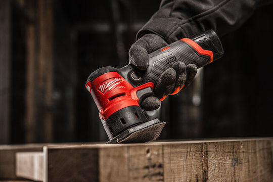 Milwaukee FDSS-422X Τριβείο Δέλτα με Ρύθμιση Ταχύτητας