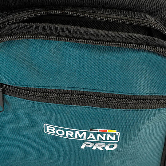 Bormann BTB3140 Τσάντα Πλάτης Αδιάβροχη Μαύρη