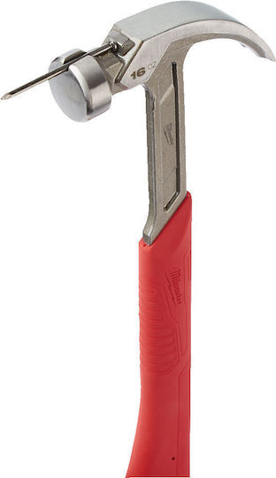 Milwaukee Hammer 450gr with Plastic Handle 4932478655