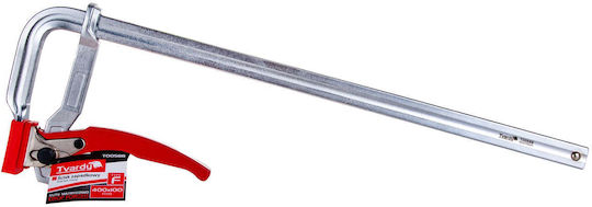 Clește de tâmplărie tip F cu clichet 400 x 100 mm Tvardy T00588