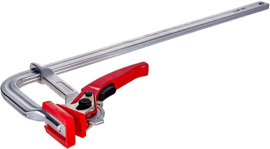 Clește de tâmplărie tip F cu clichet 400 x 100 mm Tvardy T00588