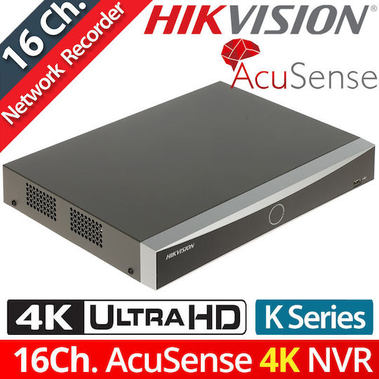 Hikvision DVR NVR DS-7616NXI-K1(D)