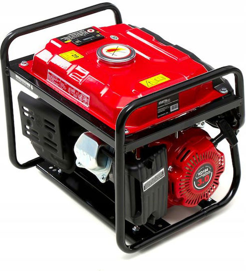 Kraft & Dele Generator Benzină (în patru timpi) Patru timpi cu Putere Maximă 2.2kVA