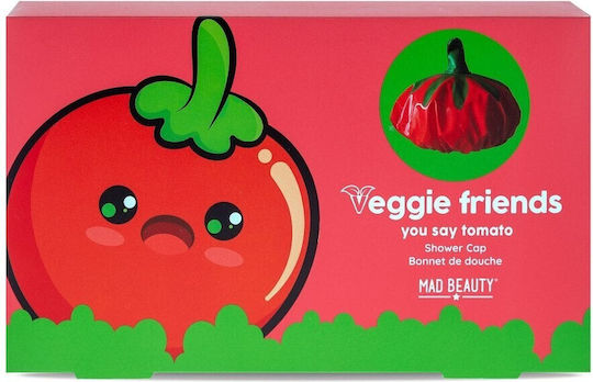 Veggie Friends Tomato Shower Cap