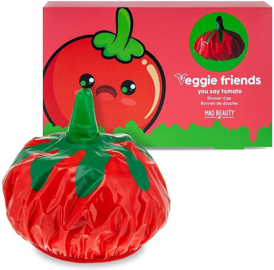 Veggie Friends Tomato Shower Cap