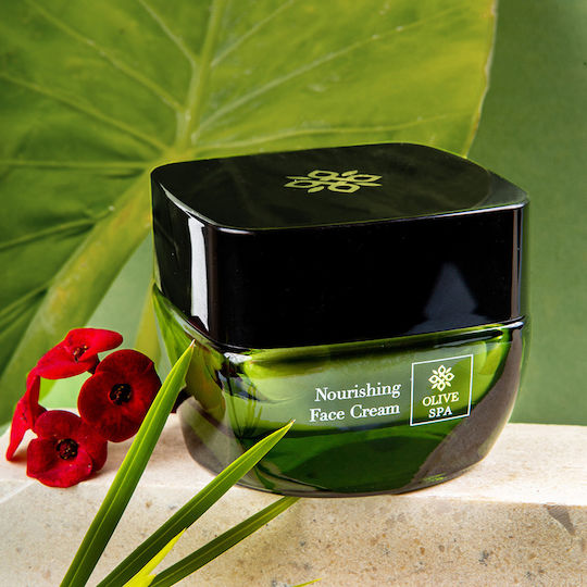 OliveSpa Лека Текстура Крем за Лице за Хидратация и Зачервяване с Алое вера и Витамин Е 50ml